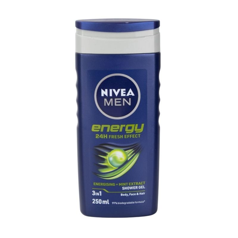 Гель д/душа Nivea Energy муж 250мл
