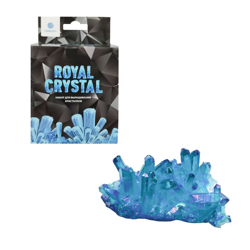 Набор для проведения опытов "Royal Cristal", Intellectico, в ассортименте