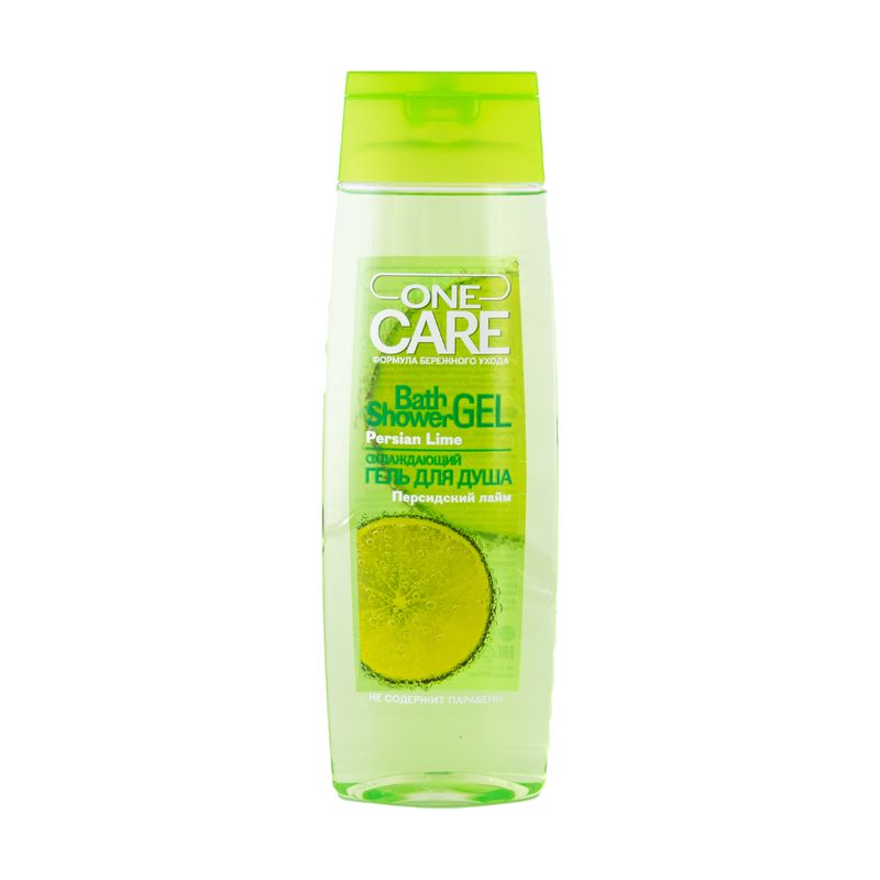 Гель для душа, One Care, 400 мл, в ассортименте