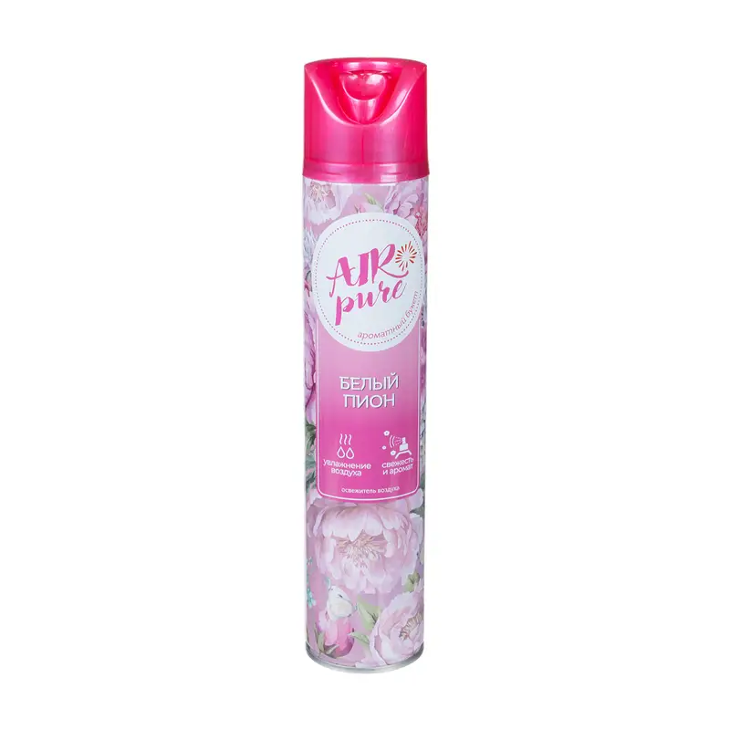 Освежитель воздуха, Air Pure, 350 мл, в ассортименте