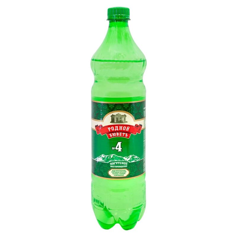 Минеральная вода "Родной бювет", 1 л