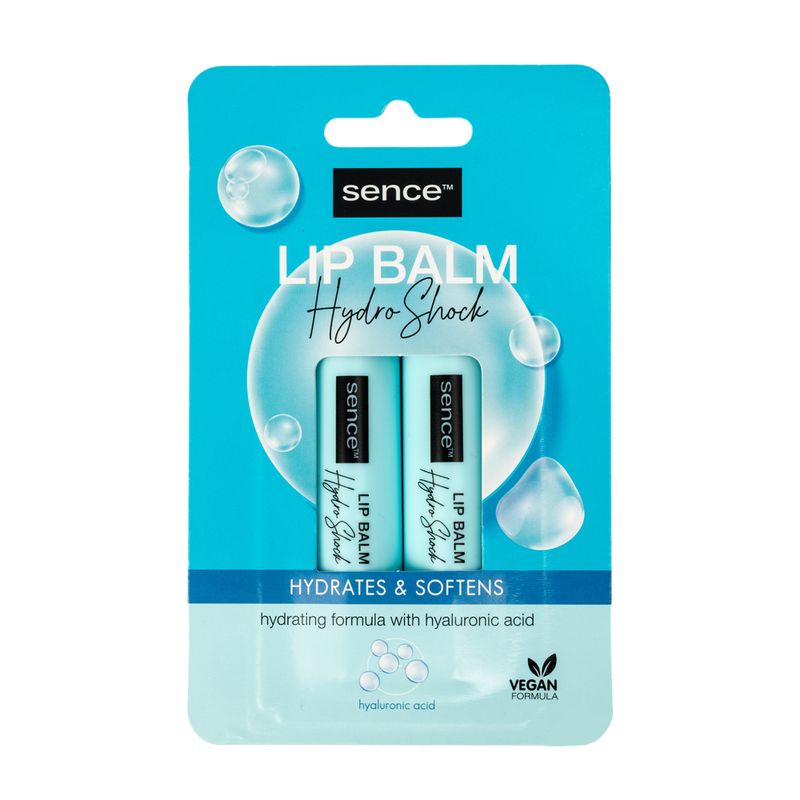 Бальзам для губ, Sence, 2x4,3 г, в ассортименте