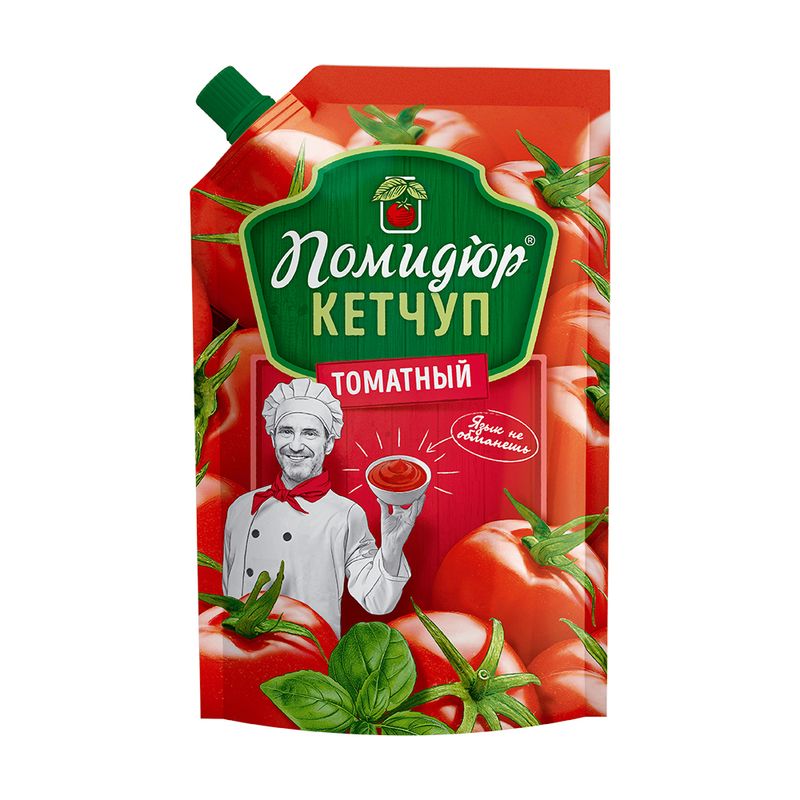Кетчуп "Томатный", Помидюр, 270 г