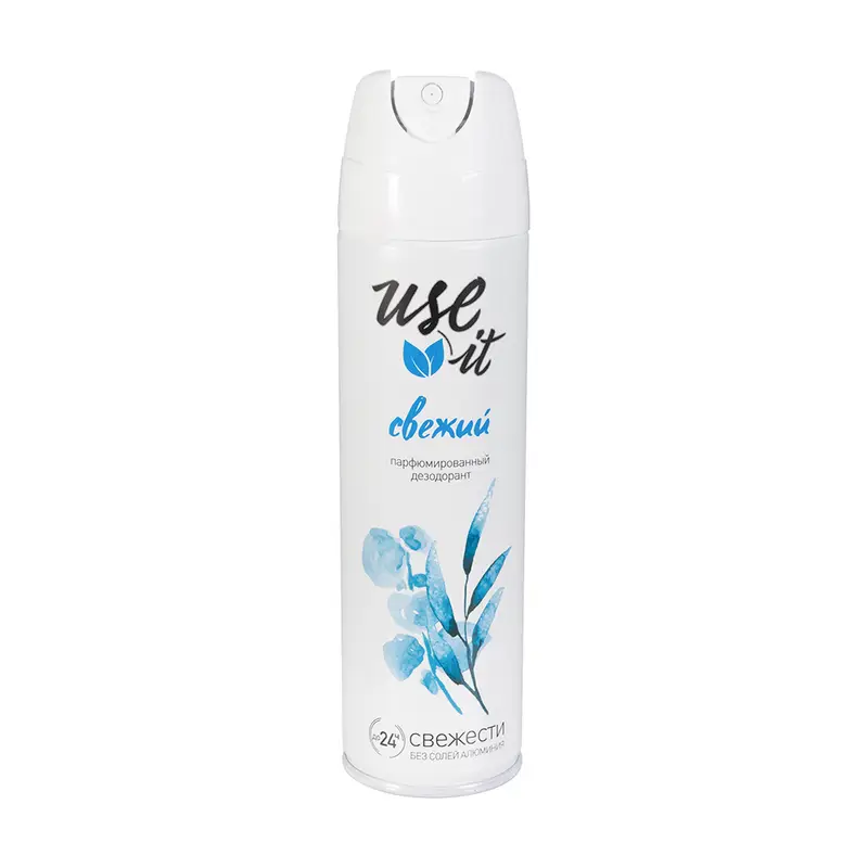 Дезодорант парфюмированный, USE it, 150 мл, в ассортименте