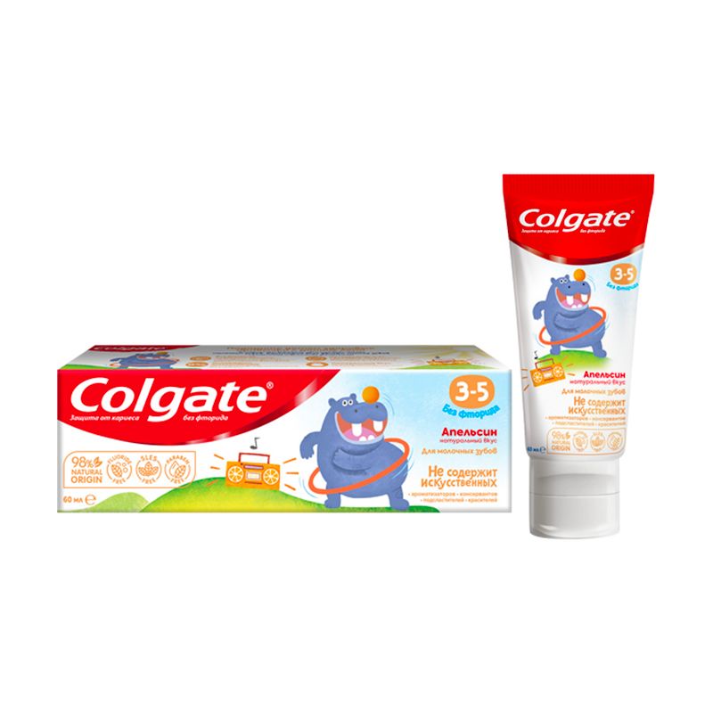 Зубная паста детская, Colgate, 60 мл, в ассортименте