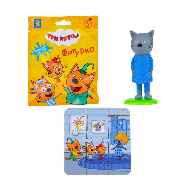 Игровой набор "Три Кота", в ассортименте