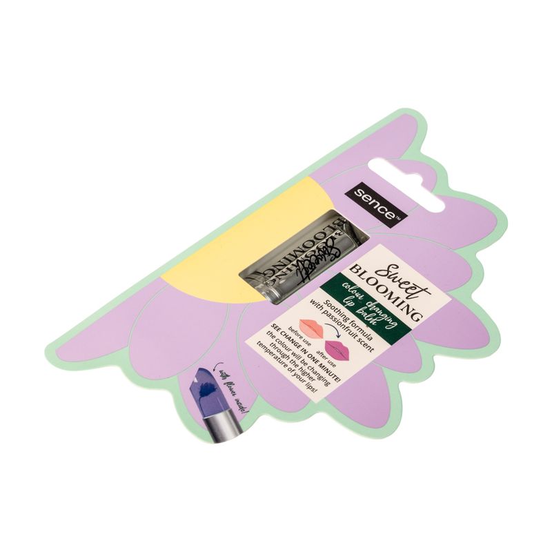 Бальзам для губ, Sence Color Changing, 3 г