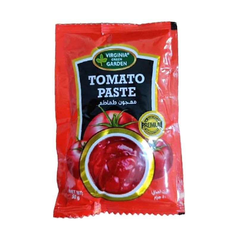 Томатная паста VGG, 50 г ПЭТ