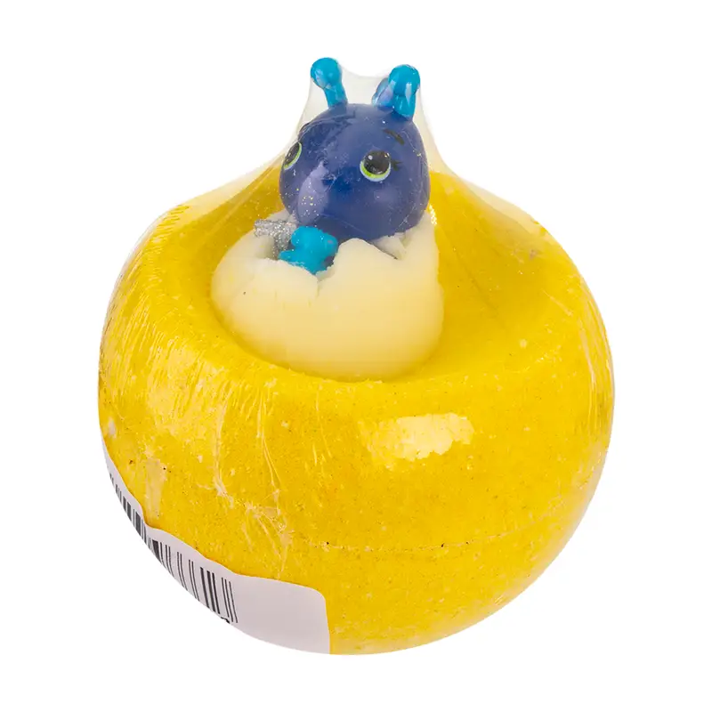 Бомбочка для ванны с игрушкой, 150 г, в ассортименте