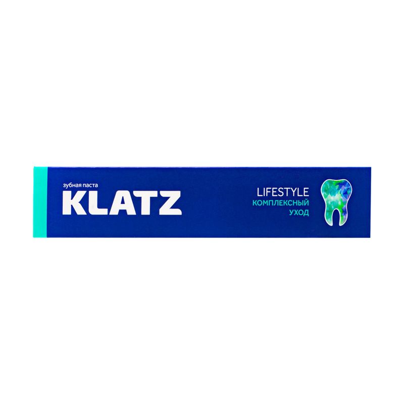 Зубная паста, Klatz, 75 мл, в ассортименте