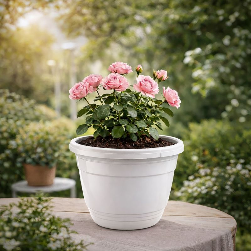 Кашпо садовое, 2,5 л