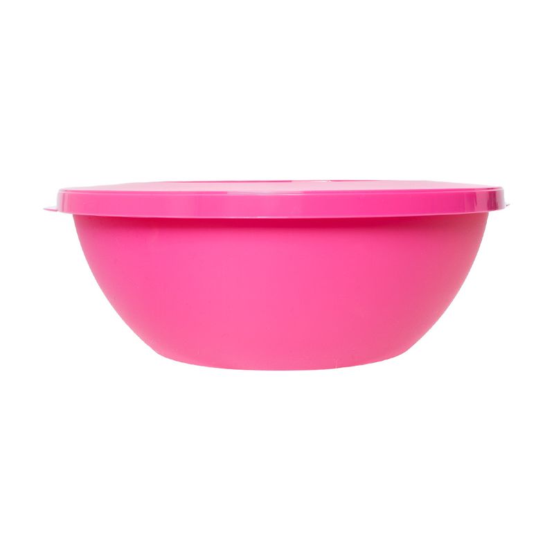 Миска с крышкой, Plast Team, 5 л, в ассортименте