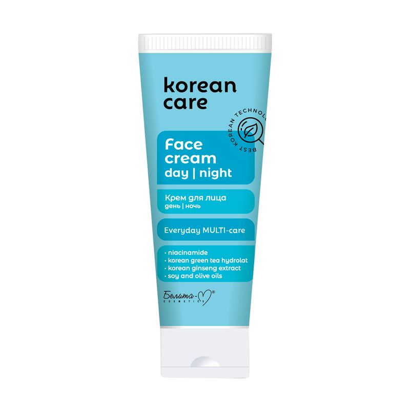 Крем для лица "Korean Care", Белита-М, день-ночь, 75 г