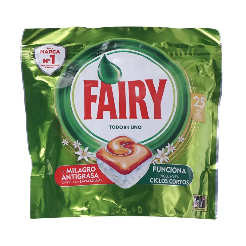 Капсулы для посудомоечных машин, FAIRY, 25 шт.