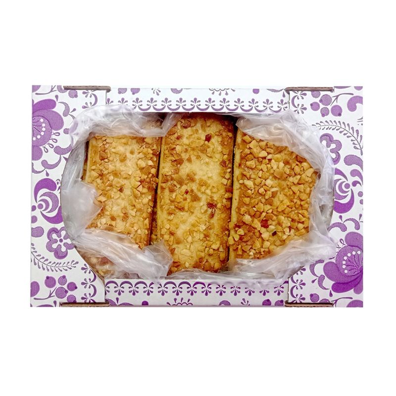 Печенье песочное с арахисом, 280 г