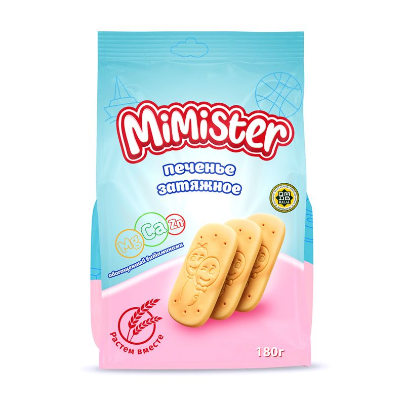 Печенье затяжное ''Mimister", Crafers, 180 г