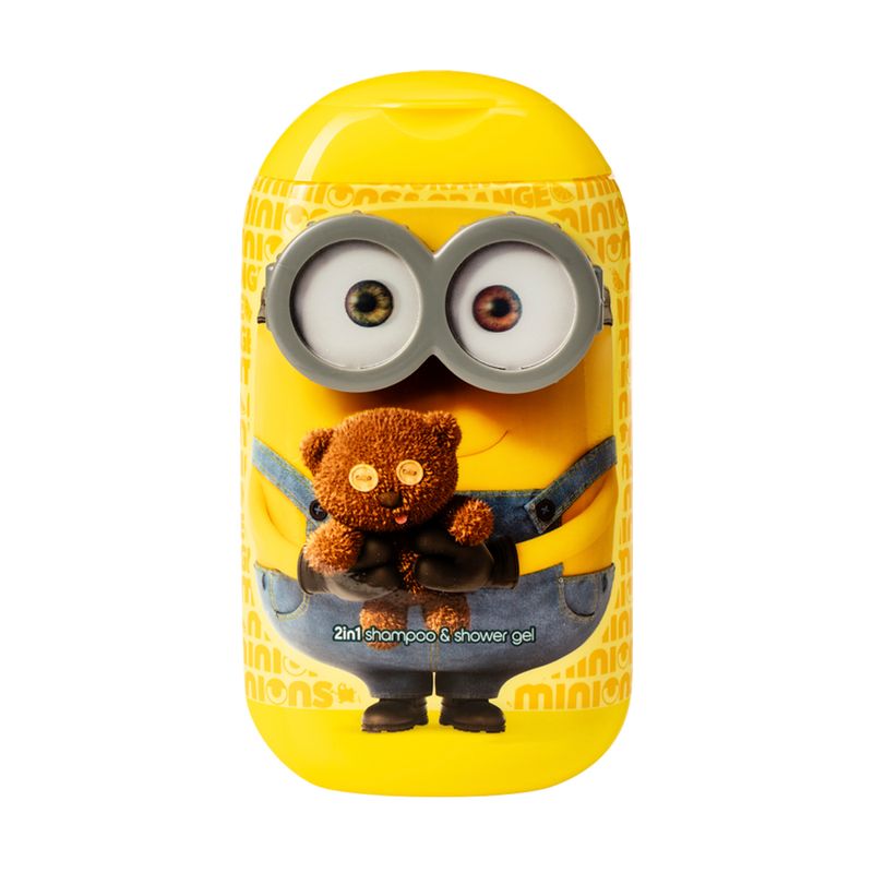 Детский шампунь и гель для душа Universal Minions, 400 мл