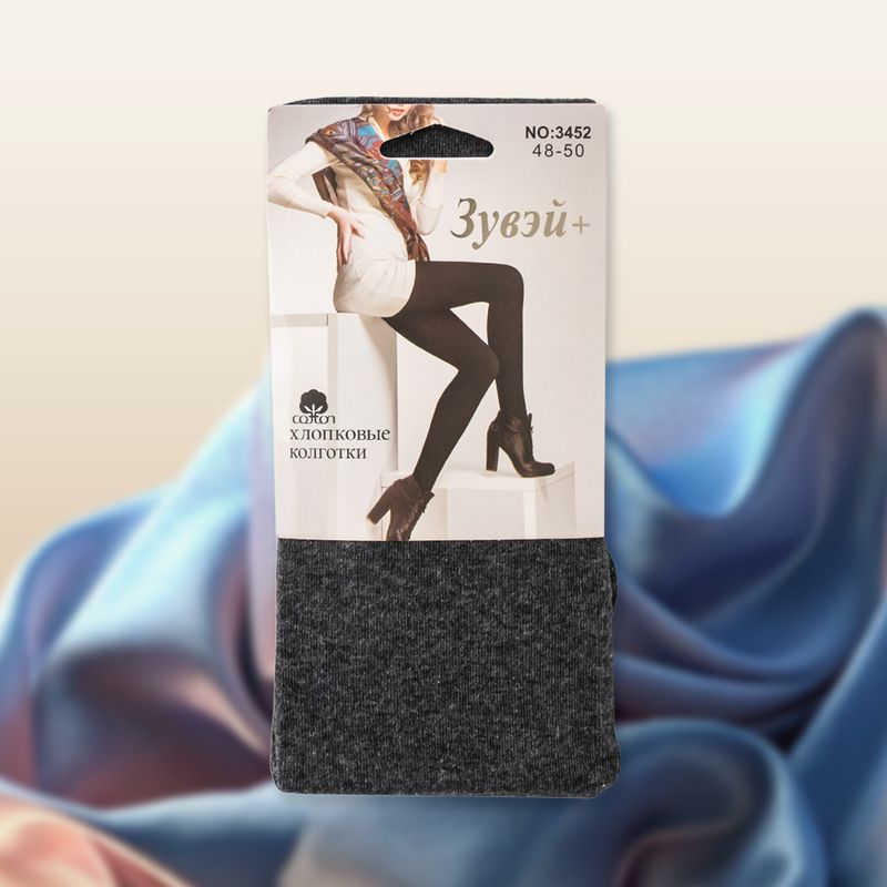 Колготки женские утеплённые, Зувэй+, в ассортименте