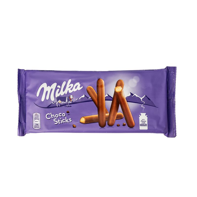 Печенье Milka Choco Sticks, 112 г