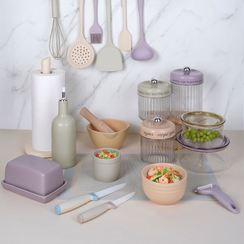 Кисточка кулинарная, O'Kitchen, 24 см, в ассортименте