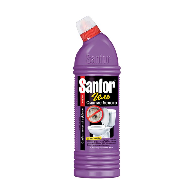 Чистящее средство, Sanfor, с хлором, 700 г, в ассортименте
