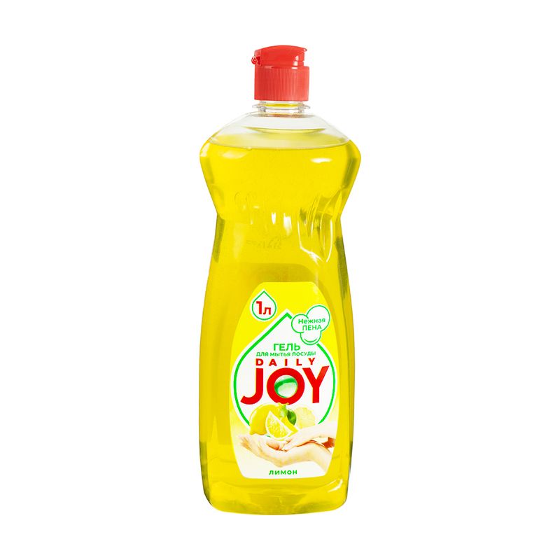Гель для мытья посуды "Daily Joy", Alabino Lab, 1 л
