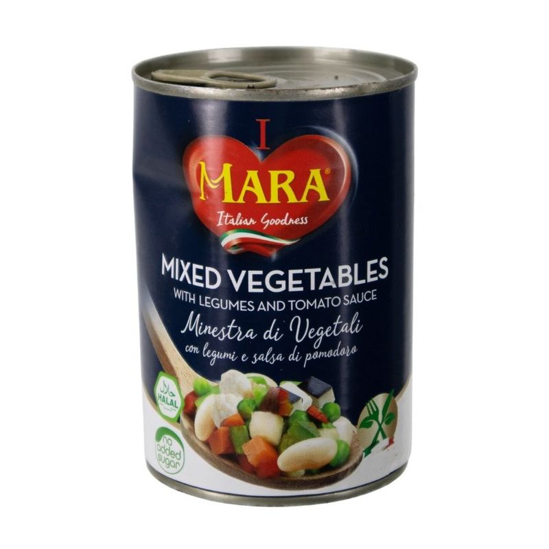 Овощная смесь Mara 400г ж/б