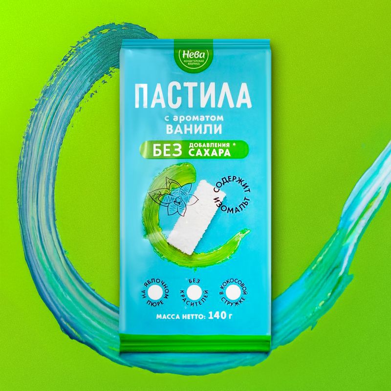 Пастила Neva ваниль&кокос 140г