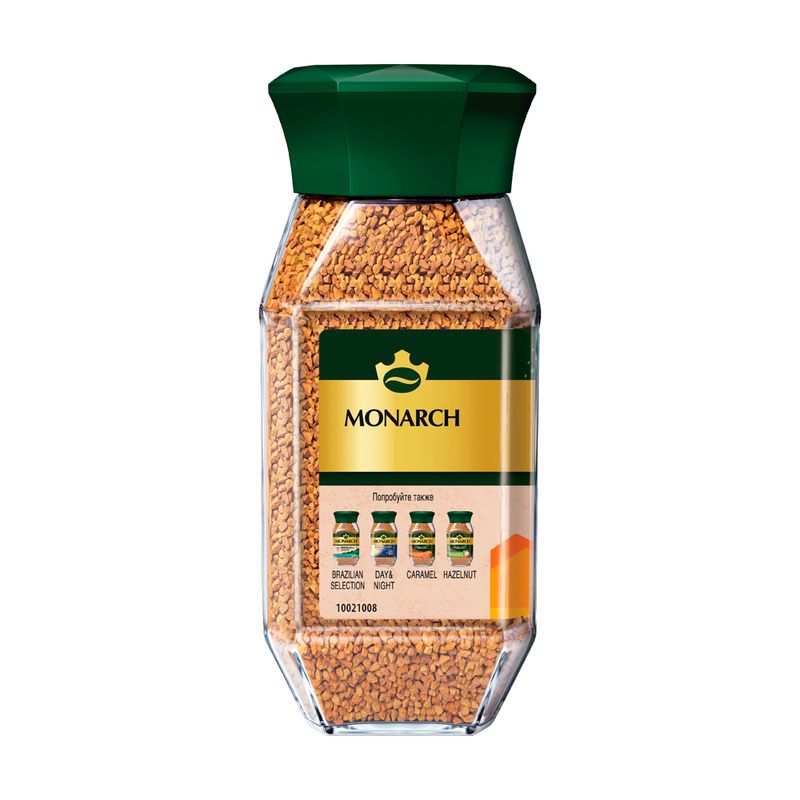 Кофе натуральный растворимый "Tropical Selection", Monarch, 90 г
