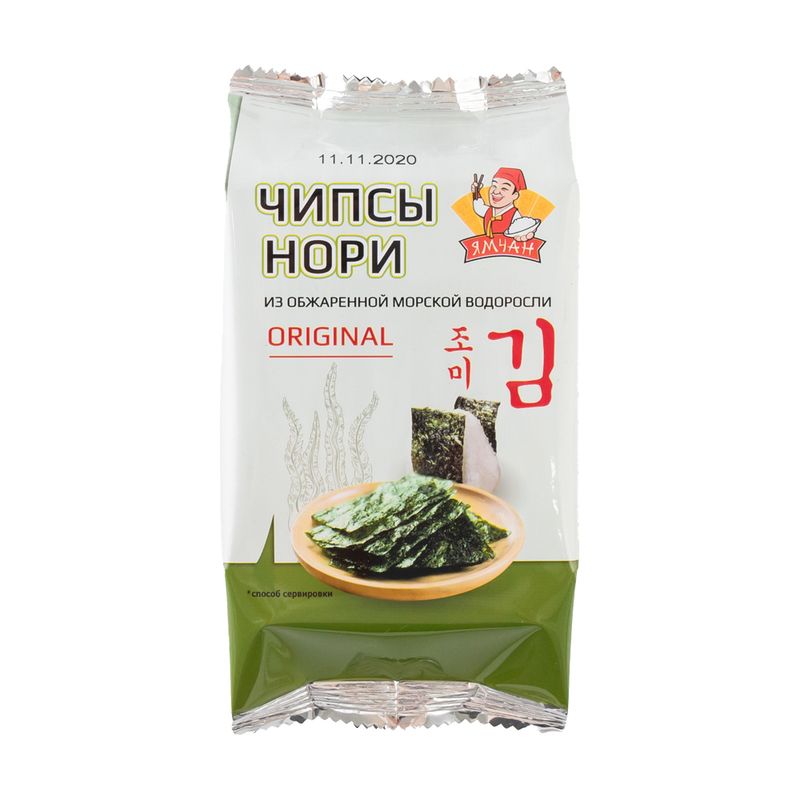 Чипсы нори, Original, 5 г