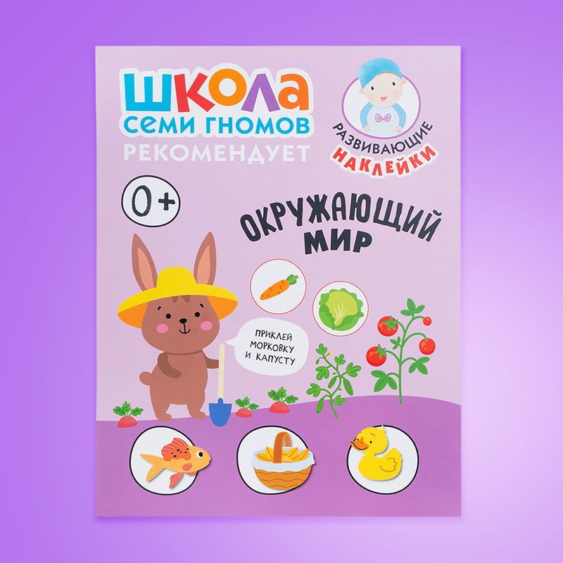 Серия развивающих книг "Школа Семи Гномов", МОЗАИКА Kids