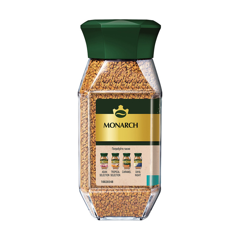 Кофе растворимый "Brazilian Selection", MONARCH, 180 г