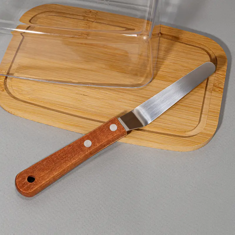 Шпатель-скребок кондитерский, O`Kitchen