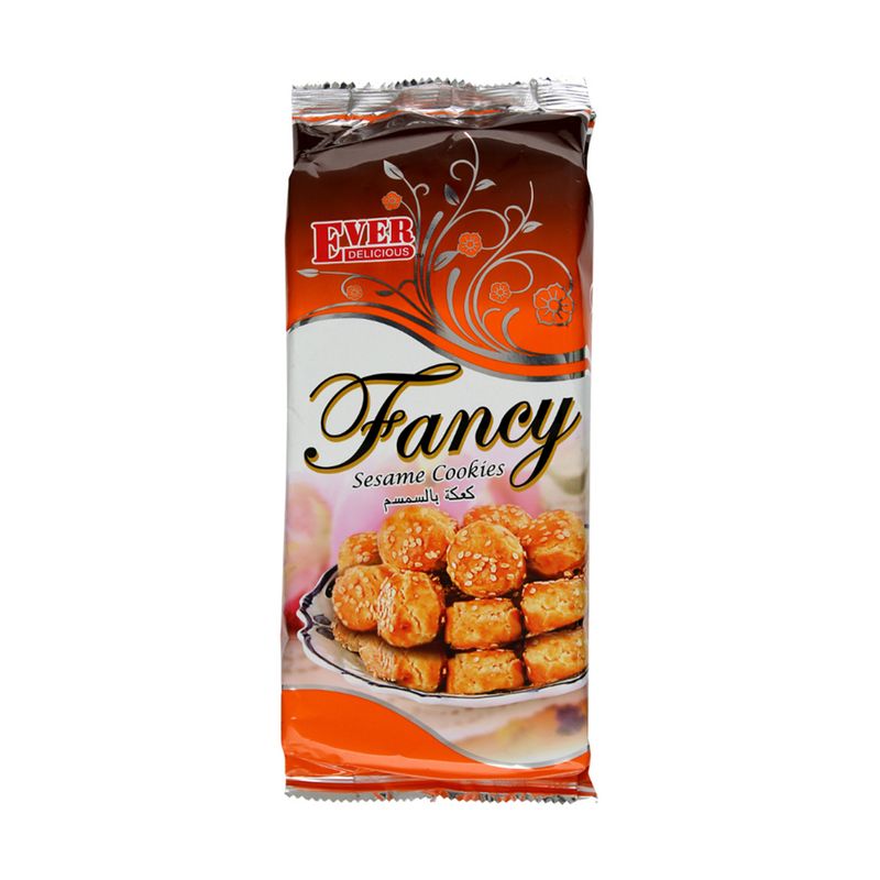 Печенье Fancy Cookies Кунжут 150 г