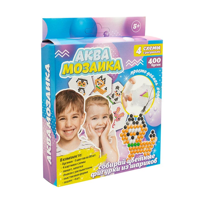 Аквамозаика, в ассортименте