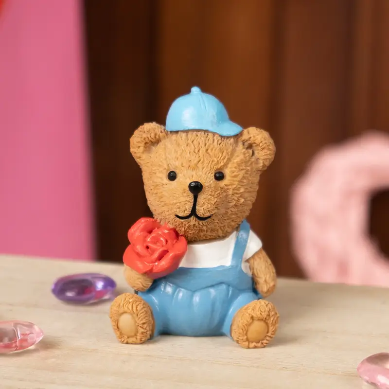 Фигурка декоративная «Мишка», With Love, в ассортименте