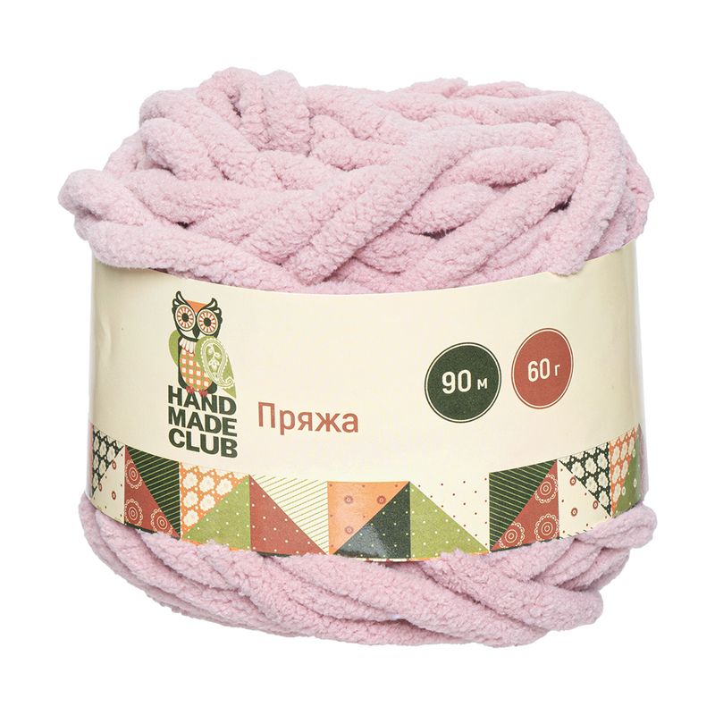Пряжа, Hand Made Club, 90 м, 60 г, в ассортименте