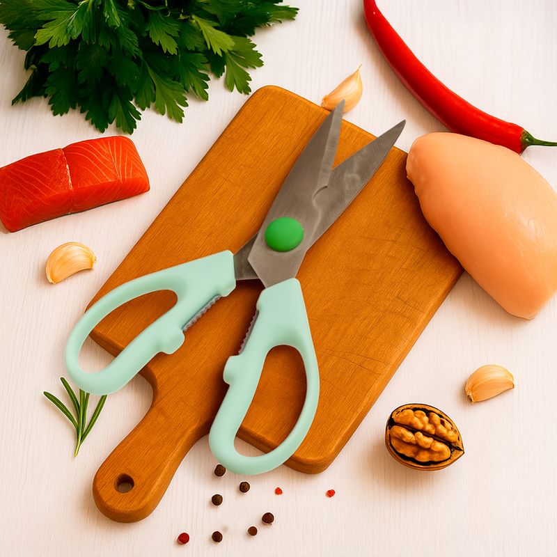Ножницы кухонные, O’Kitchen, в ассортименте