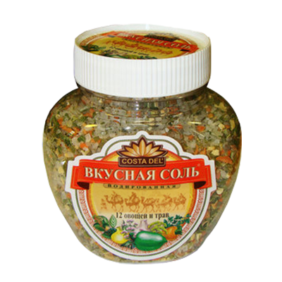 Вкусная соль "12 овощей и трав", 400 г