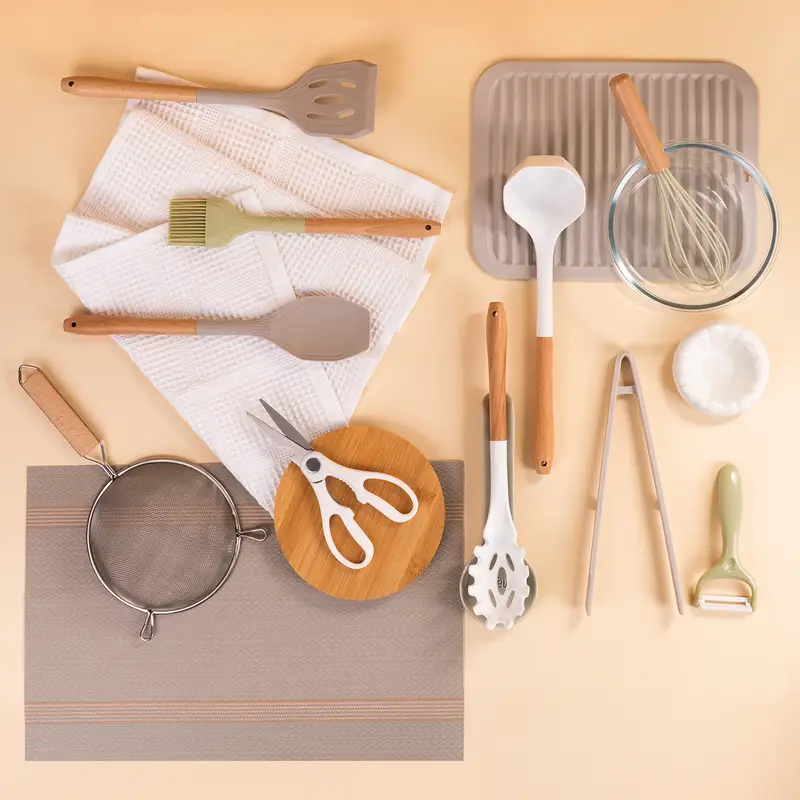 Коврик для сушки посуды, O’Kitchen, 29х22 см, в ассортименте