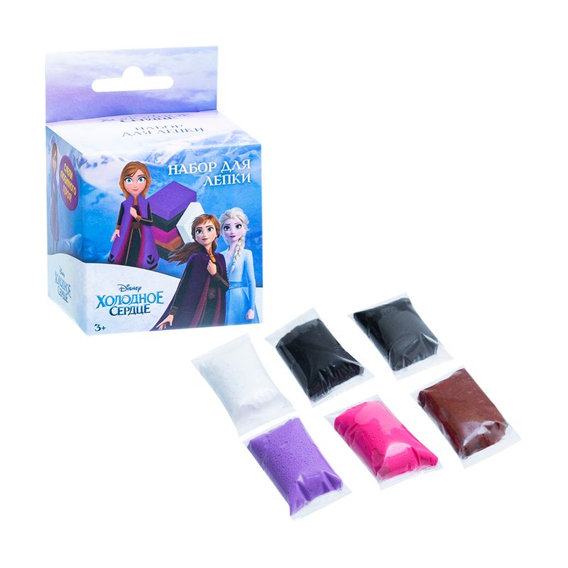 Набор для лепки, Disney, в ассортименте