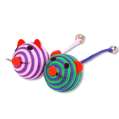 Игрушка для котов "Мышка", 2 шт.