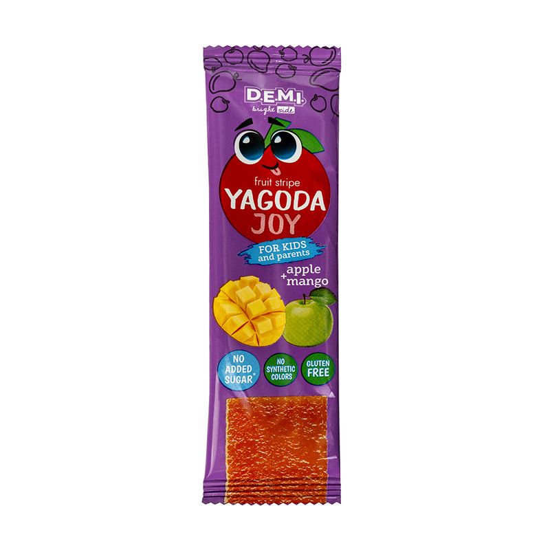 Пастила фруктовая, Yagoda Joy, 15 г