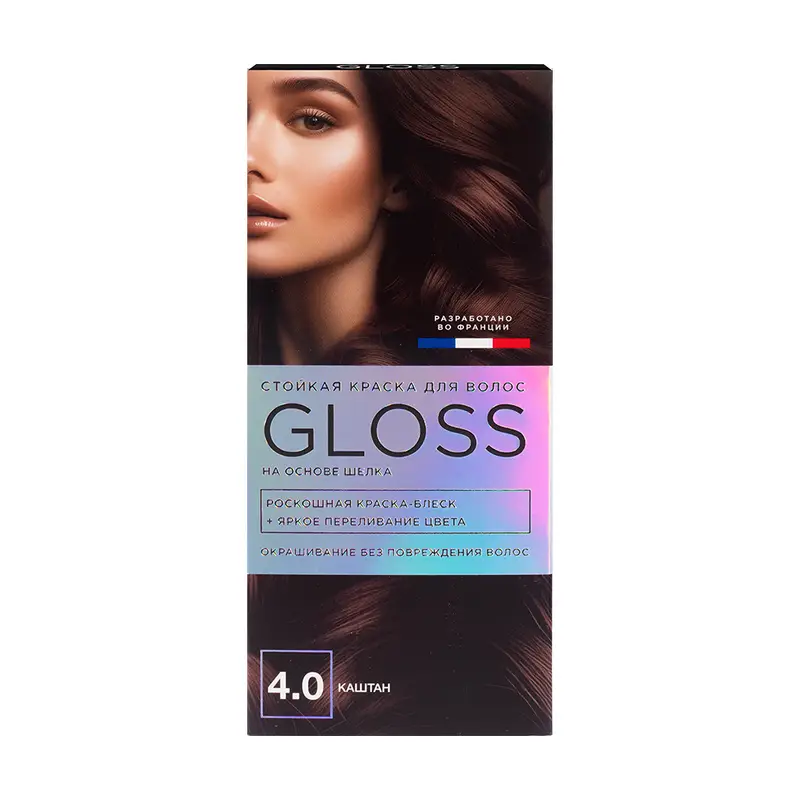 Краска для волос, STYLIST PRO GLOSS, 115 мл, в ассортименте
