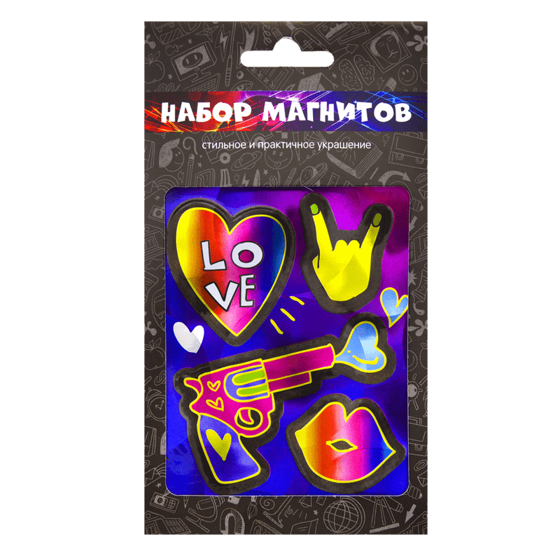 Набор магнитов