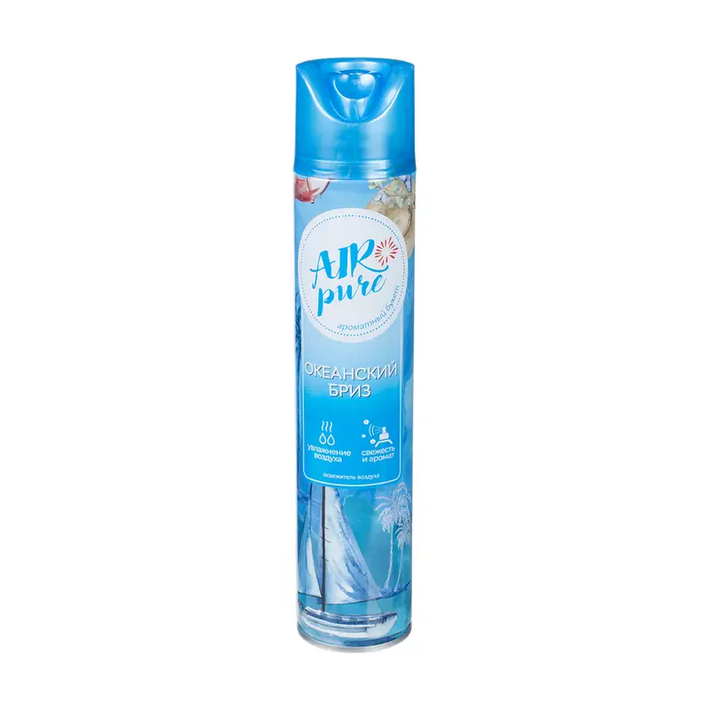Освежитель воздуха, Air Pure, 350 мл, в ассортименте