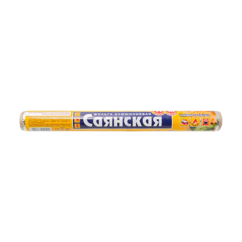 Фольга алюминиевая, Саянская, 10 м
