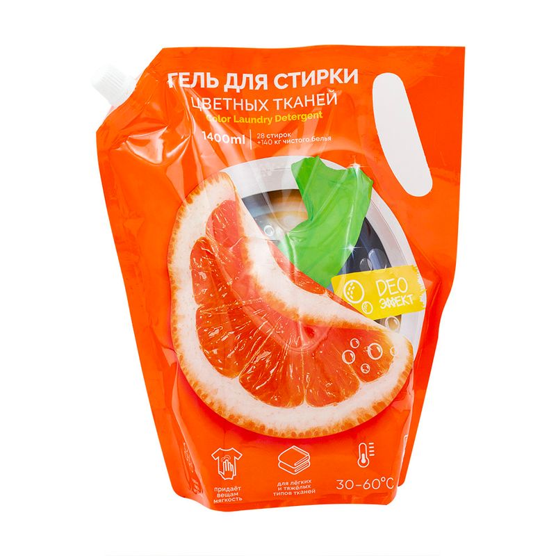 Гель для стирки цветных тканей, VESTAR, 1,4 л, в ассортименте
