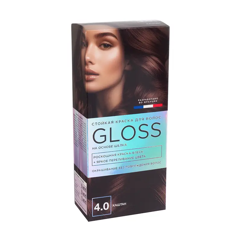 Краска для волос, STYLIST PRO GLOSS, 115 мл, в ассортименте