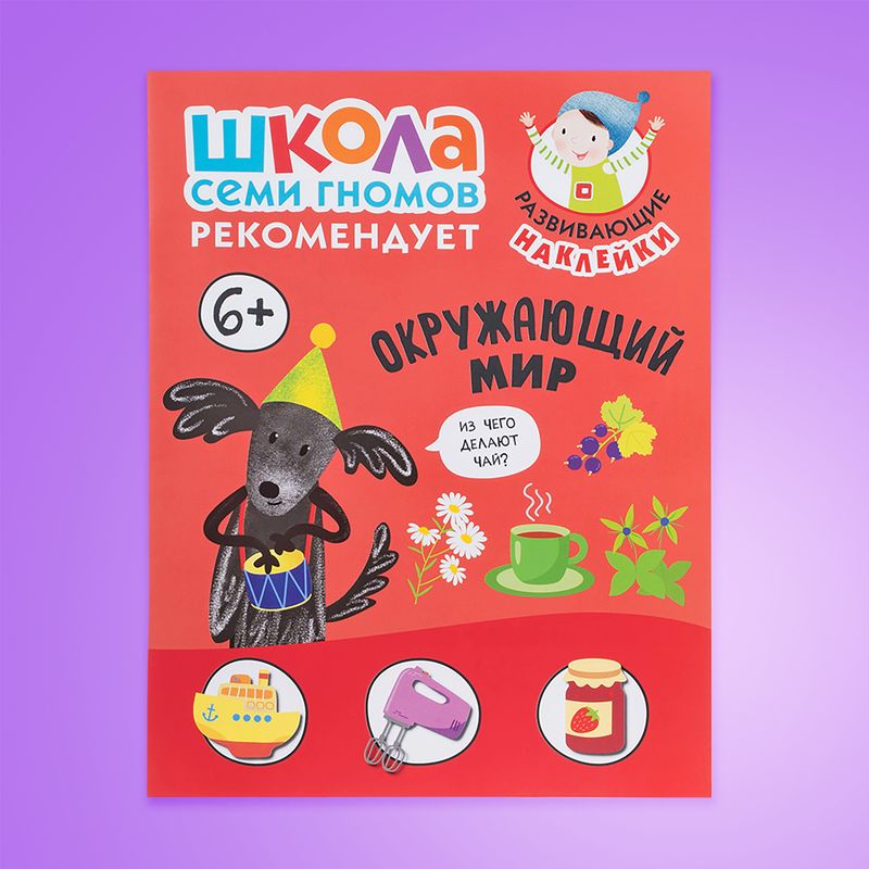 Серия развивающих книг "Школа Семи Гномов", МОЗАИКА Kids